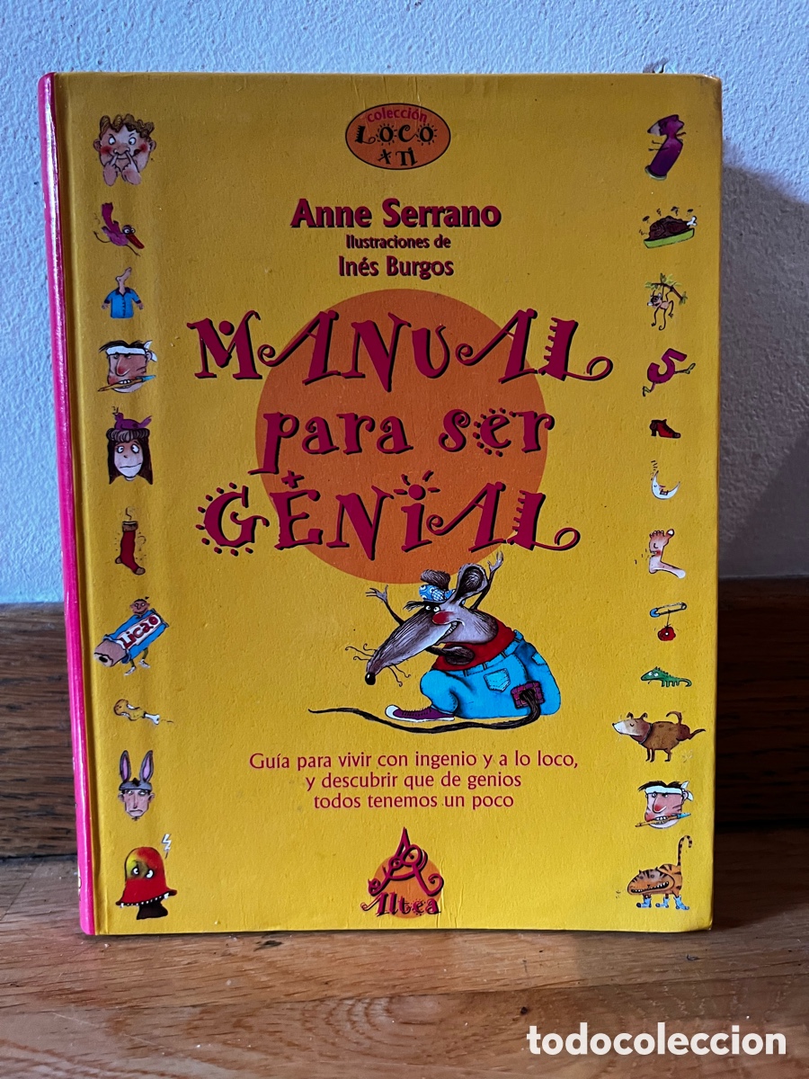Libros de segunda mano: Anne Serrano Manual para ser genial - Foto 1