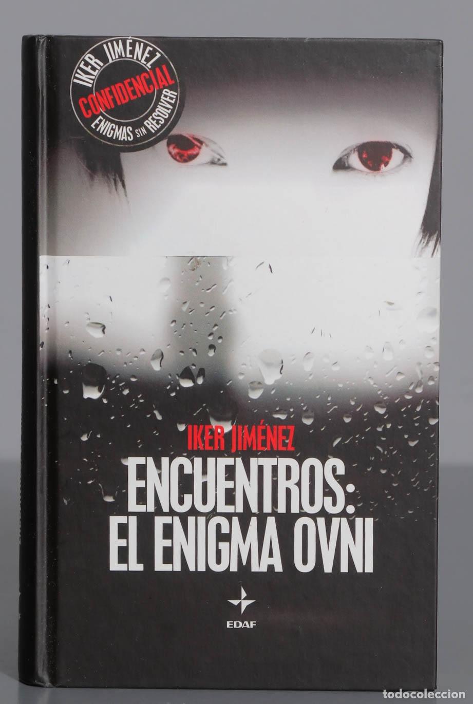 Libros de segunda mano: ENCUENTROS: EL ENIGMA OVNI Jimenez . CON CD - Foto 1