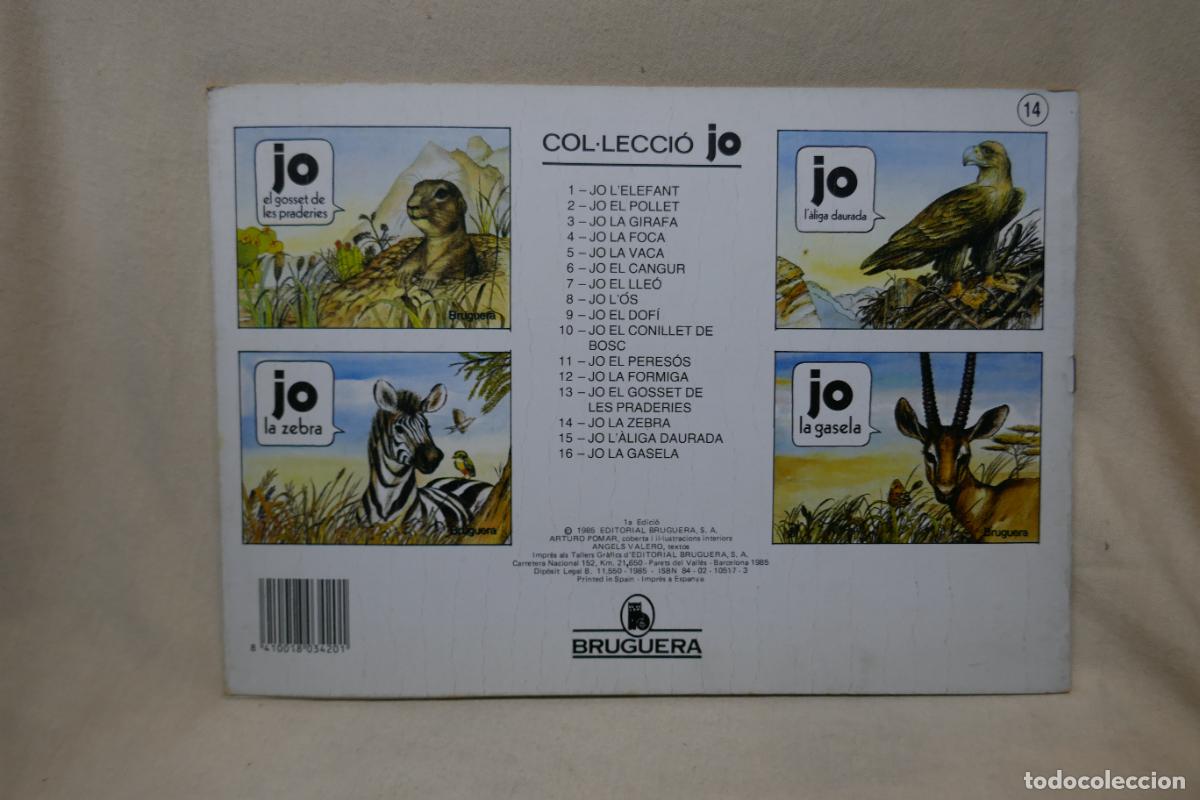 Libros de segunda mano: JO LA ZEBRA - EDITORIAL BRUGUERA - Foto 5