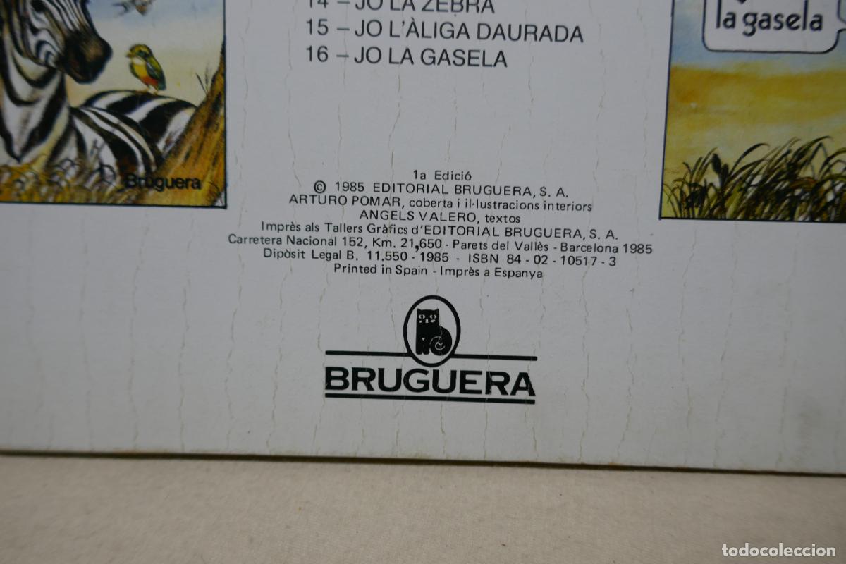 Libros de segunda mano: JO LA ZEBRA - EDITORIAL BRUGUERA - Foto 7