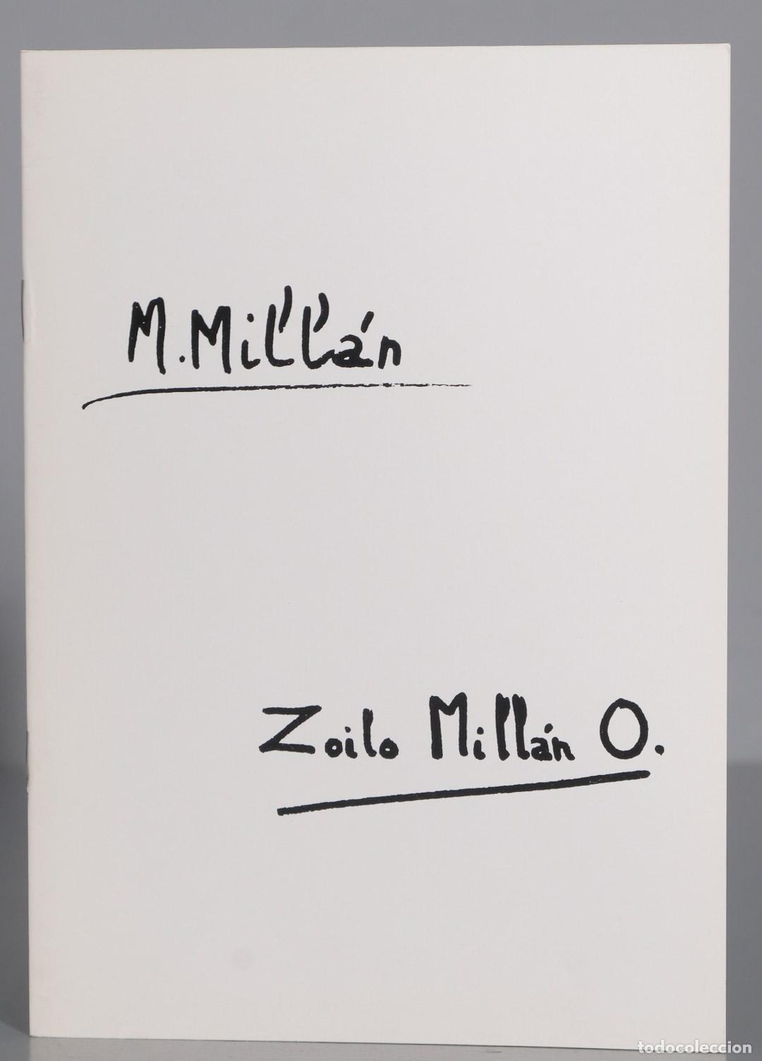 Second hand books: M. MILLAN. ZOILO MILLAN O. DURAN 1990