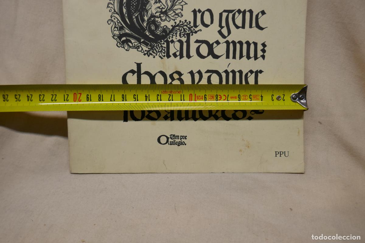 Libros de segunda mano: SELECCI&Oacute;N DEL CANCIONERO GENERAL DE HERNANDO DEL CASTILLO - JOS&Eacute; M&ordf; REYES CANO - Foto 2