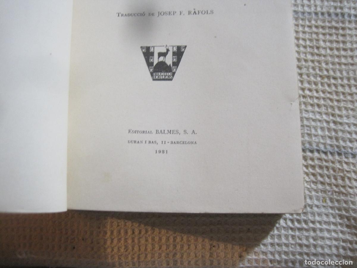 Libros de segunda mano: Francis Jammes - Senyor rector dOzeron Balmes 1931 - Foto 2