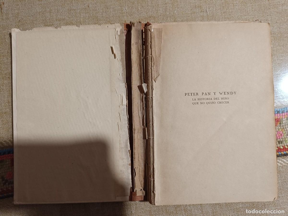 Libros de segunda mano: Quinta edici&oacute;n del libro Peter Pan - Foto 1