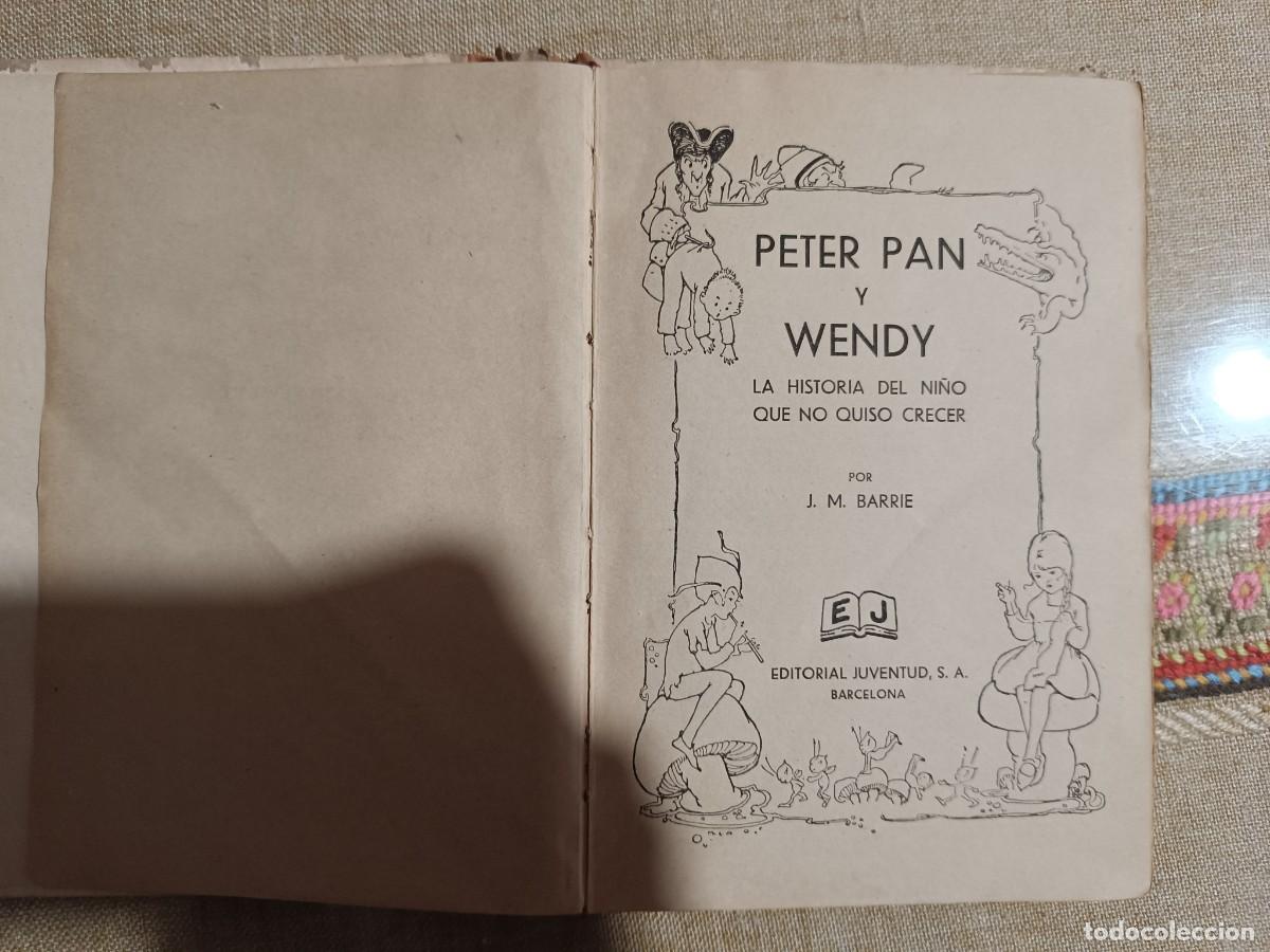 Libros de segunda mano: Quinta edici&oacute;n del libro Peter Pan - Foto 3