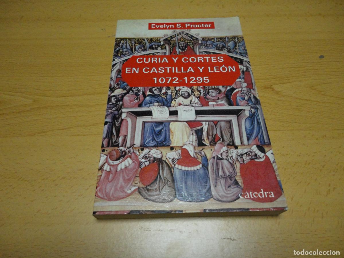 Libros de segunda mano: Curia y Cortes en Catilla y Le&oacute;n (Evelyn S. Procter) - N4 - Foto 1