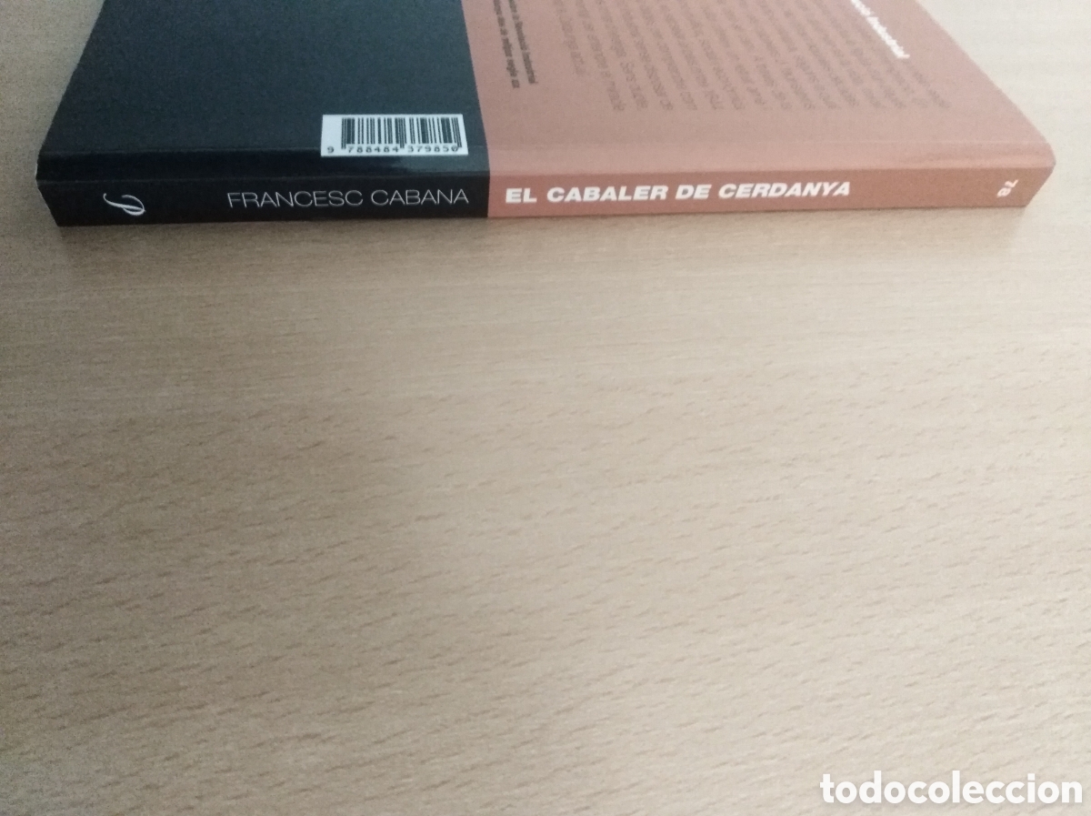 Libros de segunda mano: EL CABALER DE CERDANYA. Francesc Cabana - Foto 4