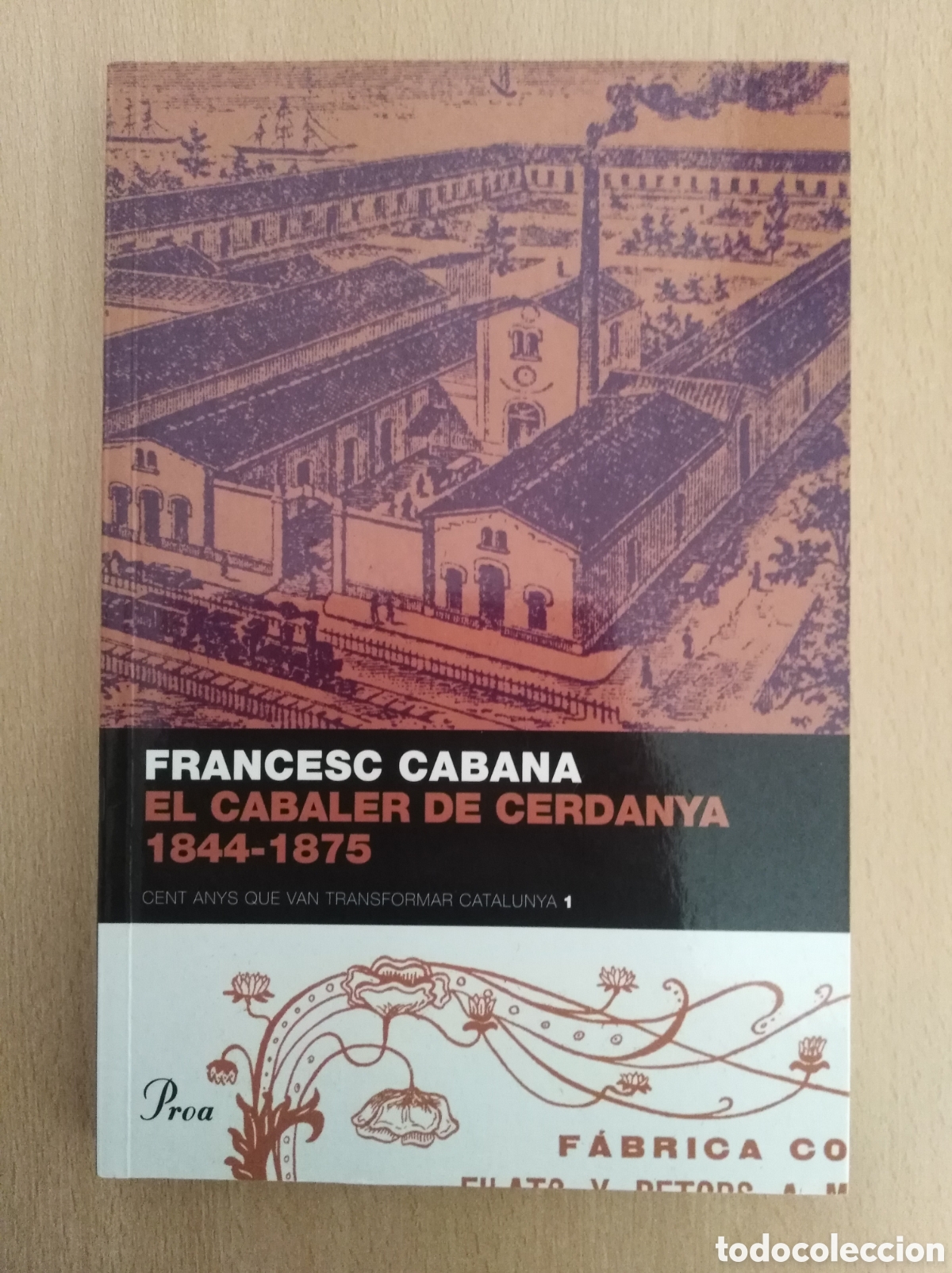 Libros de segunda mano: EL CABALER DE CERDANYA. Francesc Cabana - Foto 1