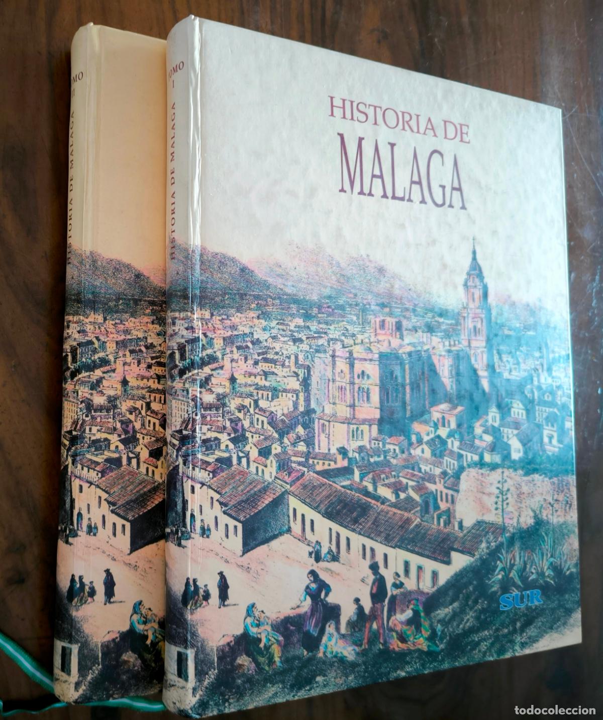 Libros de segunda mano: HISTORIA DE M&Aacute;LAGA, 2 TOMOS, SUR - Foto 1