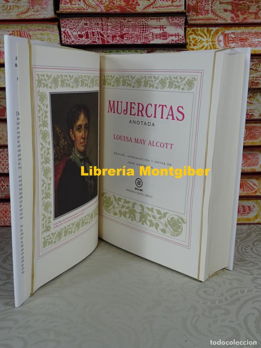 Libros de segunda mano: MUJERCITAS . Autor : ALCOTT , LOUISA MAY - Foto 4