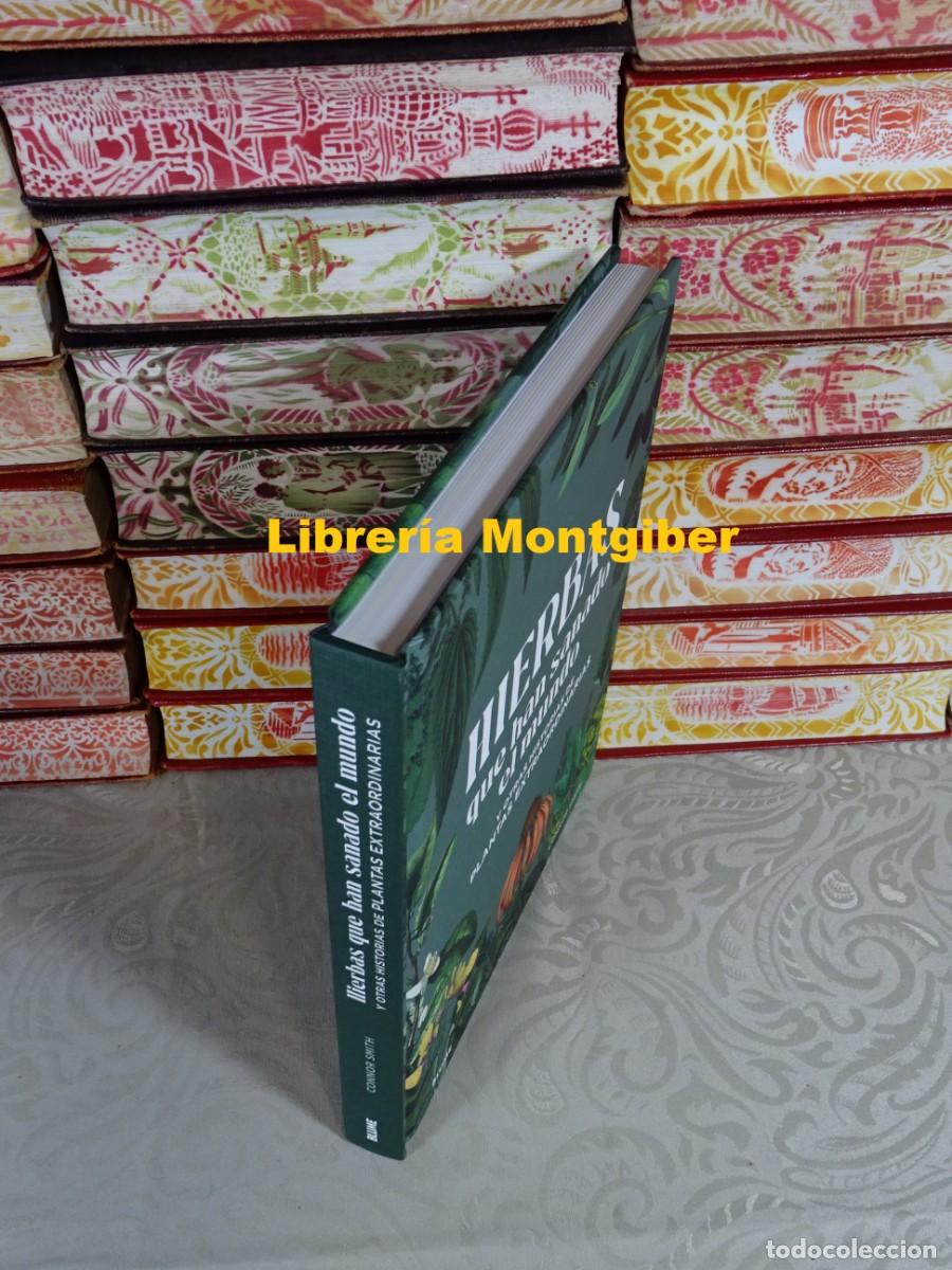 Libros de segunda mano: HIERBAS QUE HAN SANADO EL MUNDO . Autor : SMITH , CONNOR - Foto 2