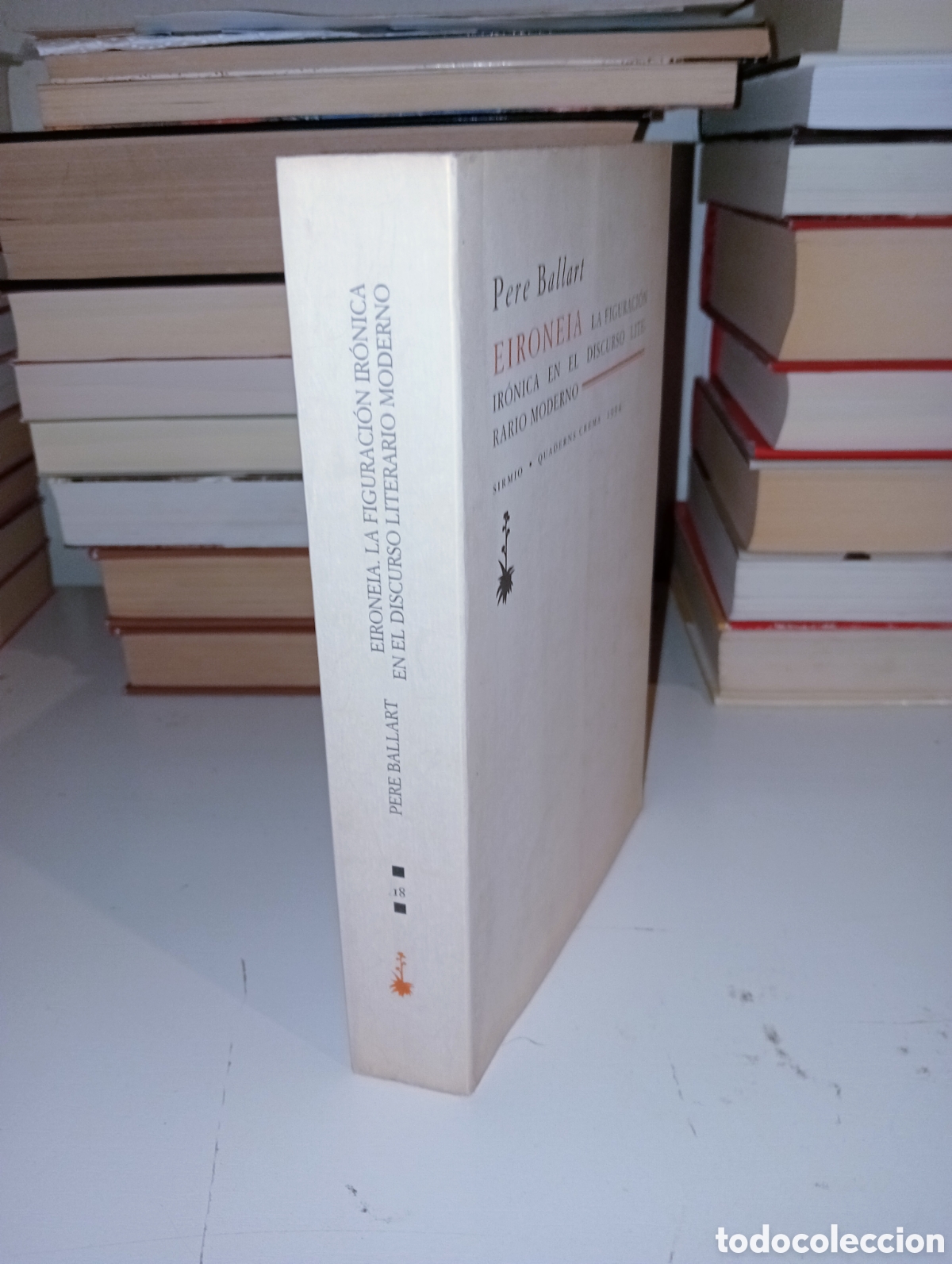 Libros de segunda mano: Eironeia. Pere Ballart - Foto 2