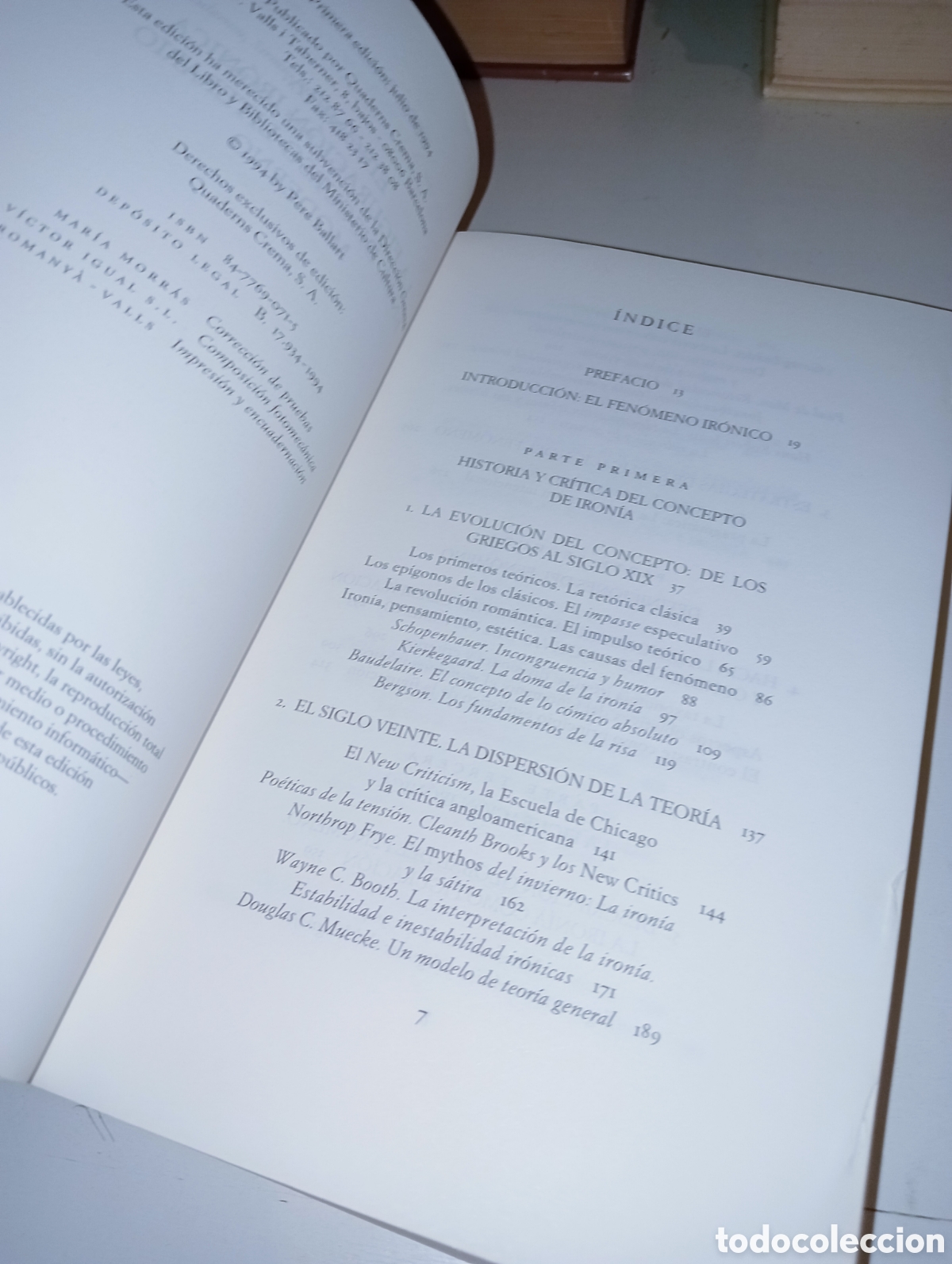 Libros de segunda mano: Eironeia. Pere Ballart - Foto 4