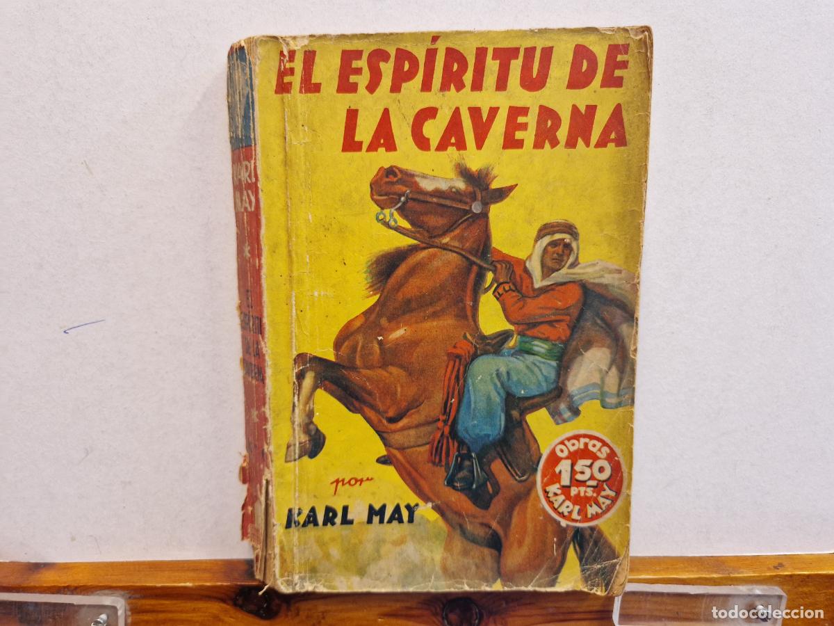 Libros de segunda mano: EL ESP&Iacute;RITU DE LA CAVERNA. KARL MAY. EDITORIAL MOLINO - Foto 1