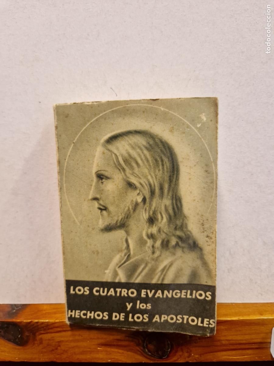 Libri di seconda mano: LOS CUATRO EVANGELIOS Y LOS HECHOS DE LOS APOSTOLES
