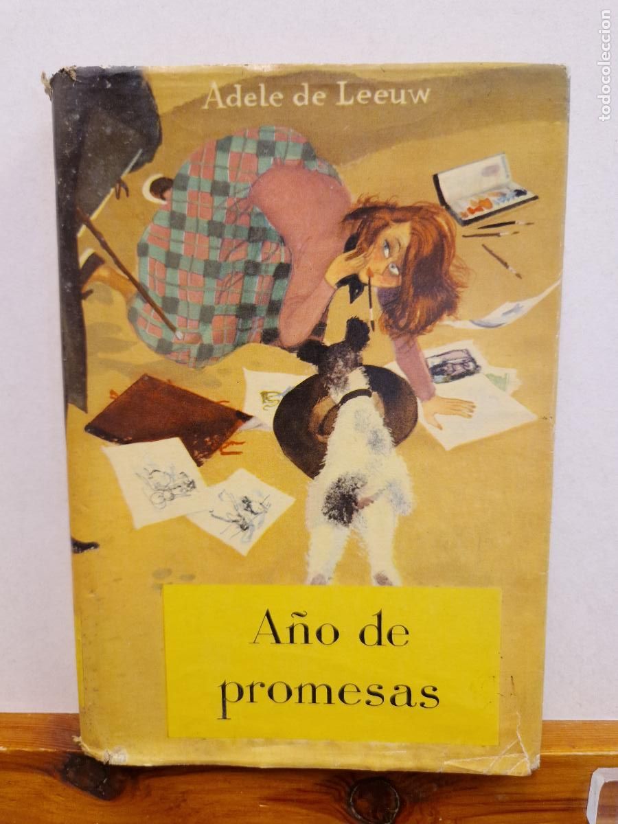 Libros de segunda mano: A&Ntilde;OS DE PROMESA- ADELE DE LEEUW. EDITORIAL MOLINO - Foto 1