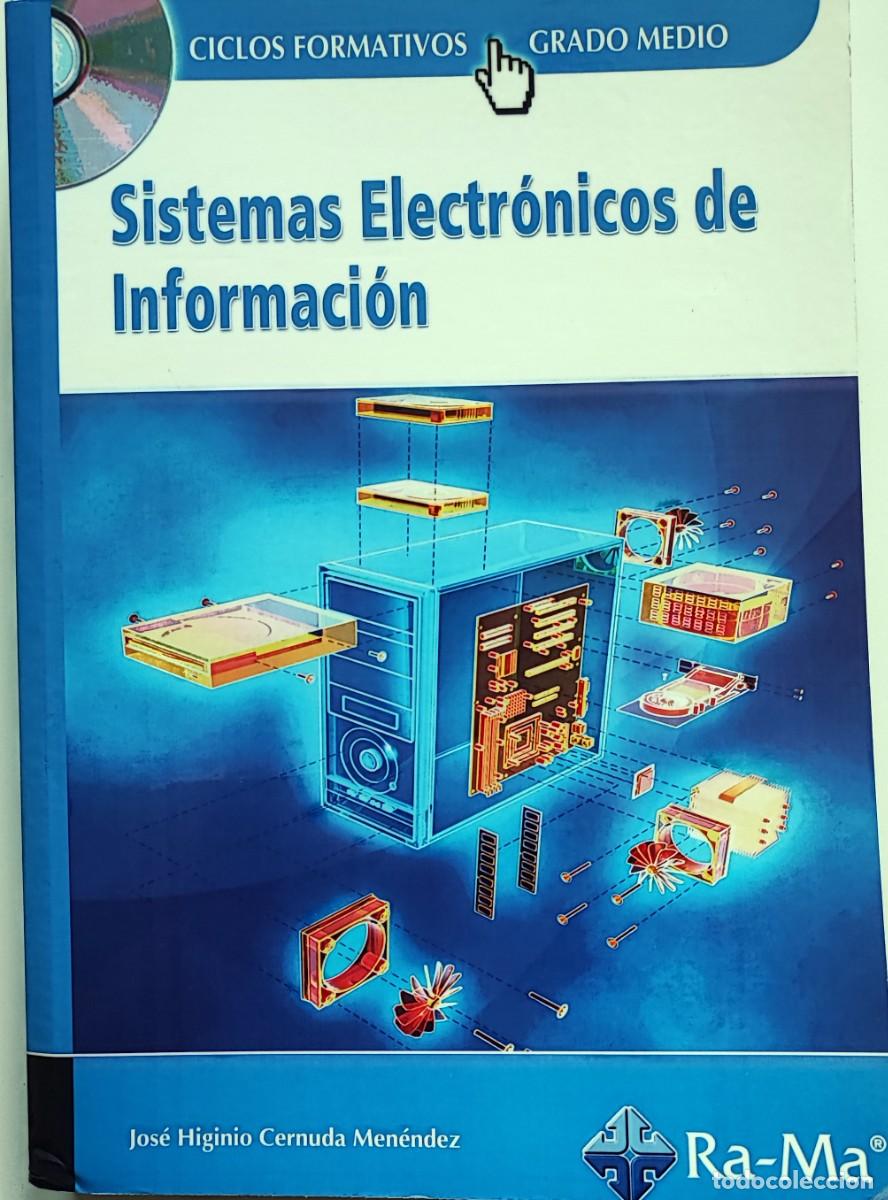 Libros de segunda mano: Sistemas electr&oacute;nicos de informaci&oacute;n - Foto 1