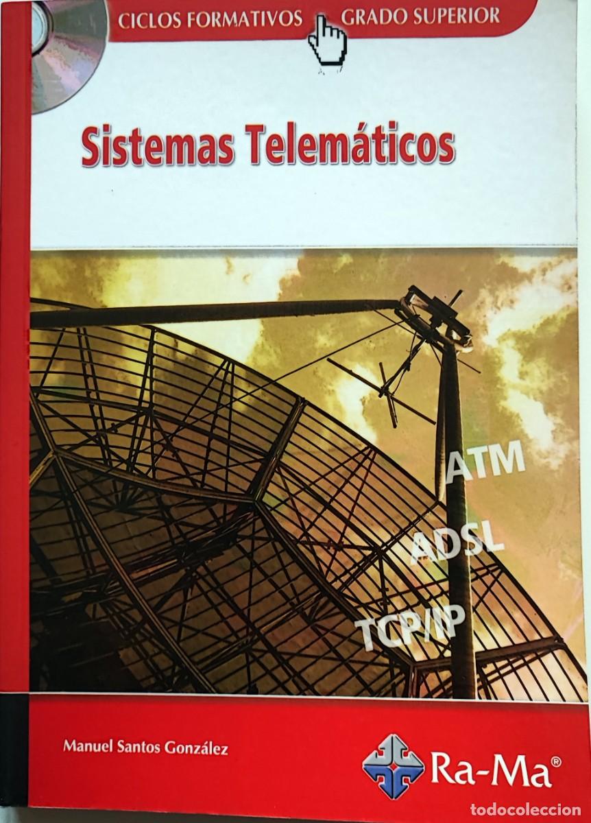 Libros de segunda mano: Sistemas telem&aacute;ticos. Autor: Santos - Foto 1