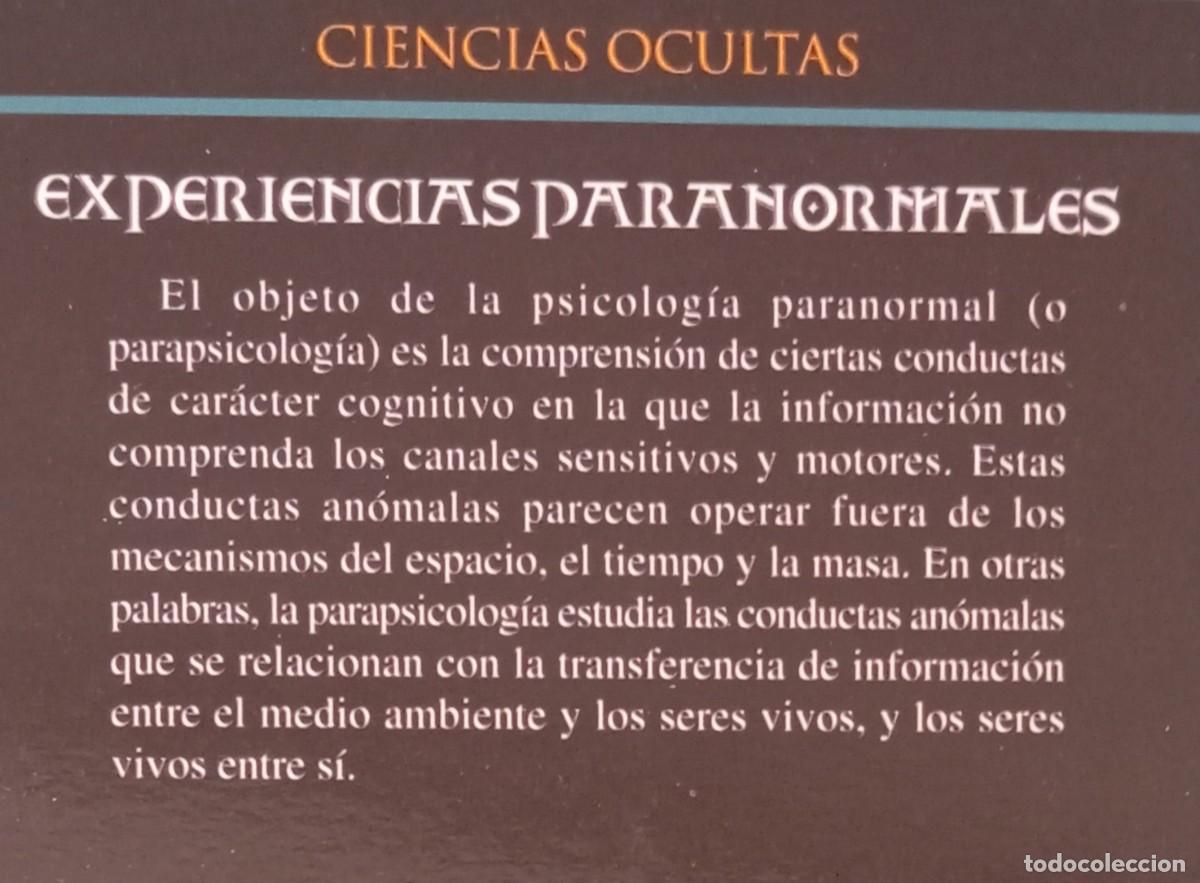 Libros de segunda mano: EXPERIENCIAS PARANORMALES - ANTHONY RIBB - Foto 2