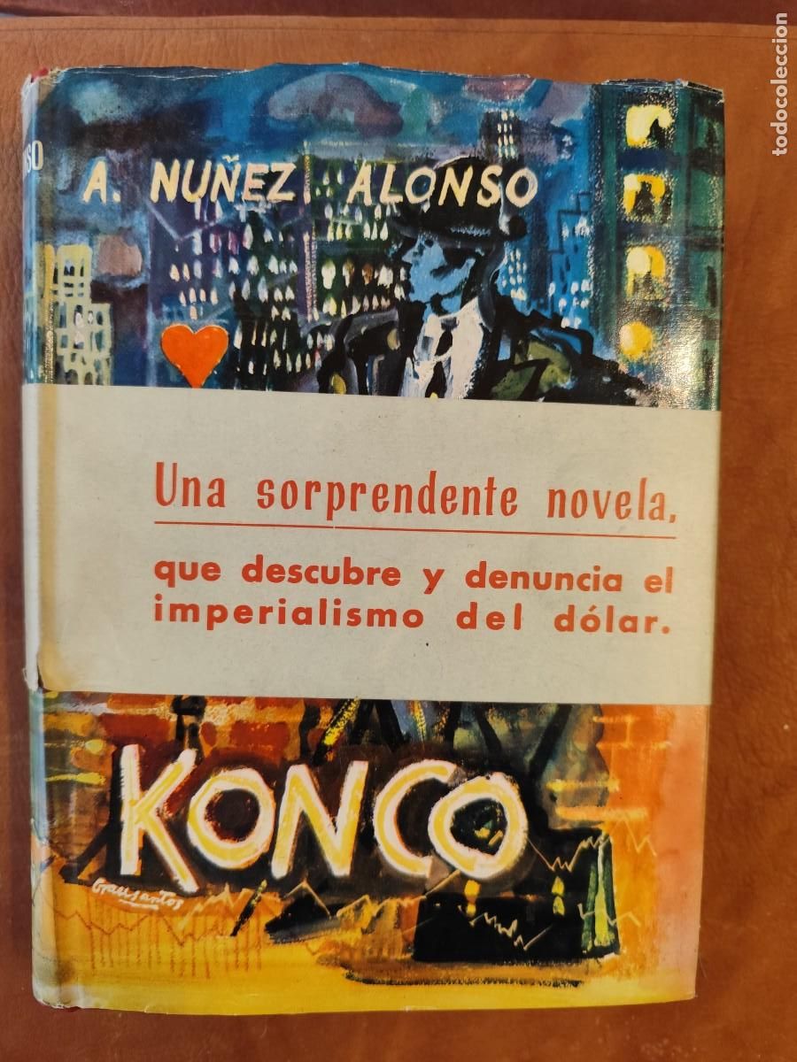 Libros de segunda mano: Alejandro N&uacute;&ntilde;ez Alonso. KONCO. - Foto 1