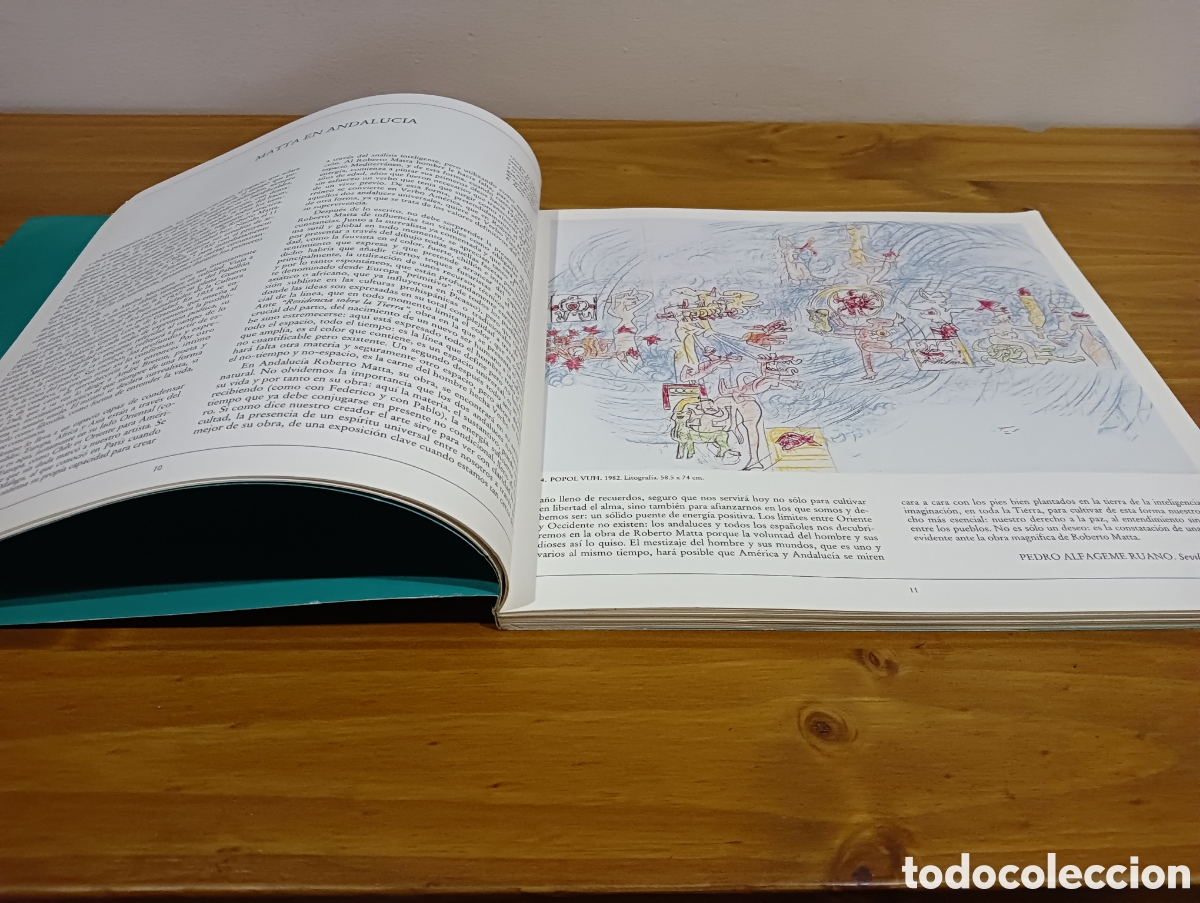 Libros de segunda mano: MATTA. Verbo Am&eacute;rica. - Foto 3