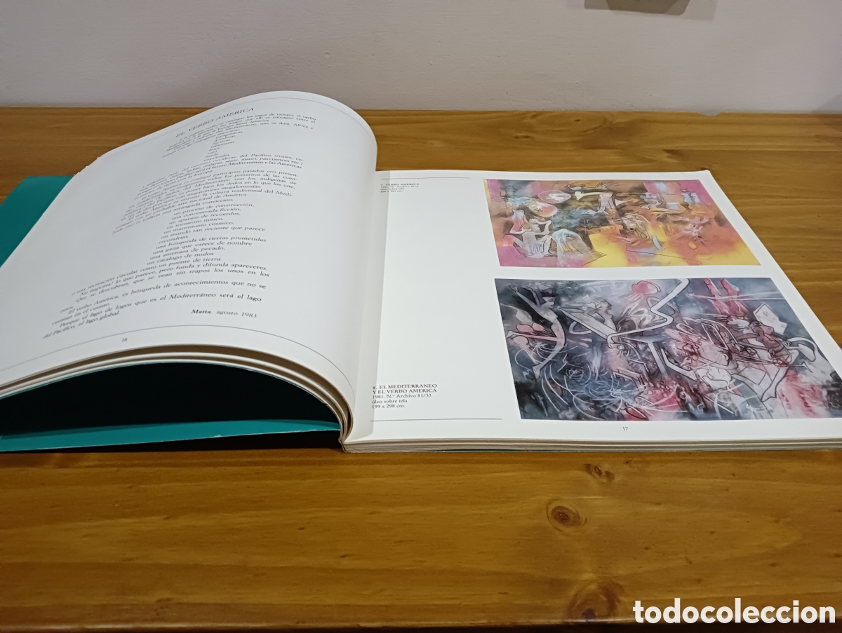Libros de segunda mano: MATTA. Verbo Am&eacute;rica. - Foto 4