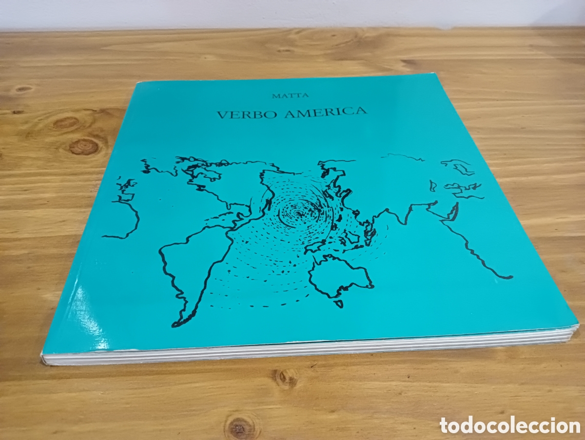 Libros de segunda mano: MATTA. Verbo Am&eacute;rica. - Foto 1