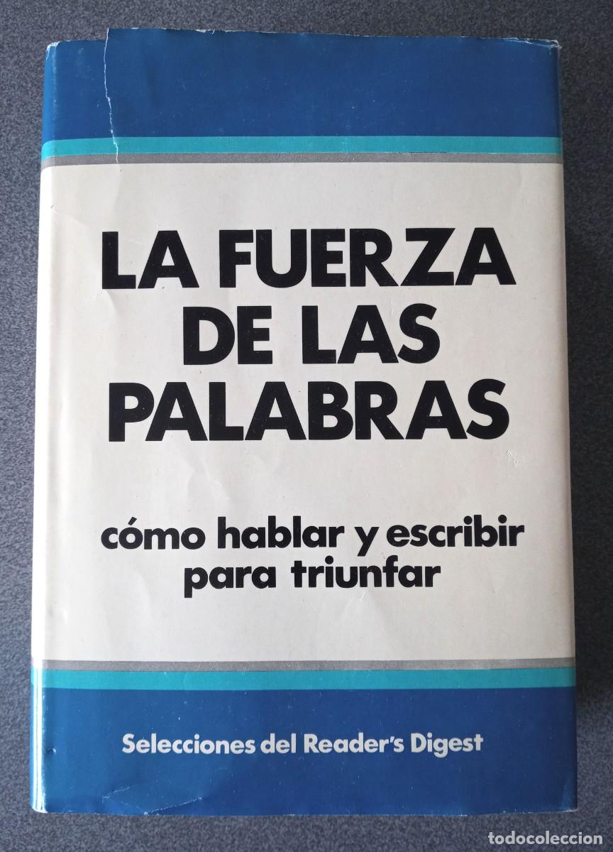Libros de segunda mano: La Fuerza De Las Palabras - Foto 1