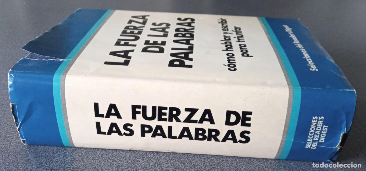 Libros de segunda mano: La Fuerza De Las Palabras - Foto 2