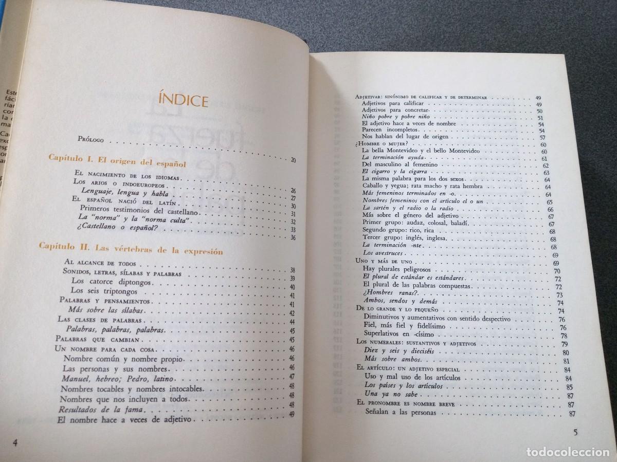 Libros de segunda mano: La Fuerza De Las Palabras - Foto 4