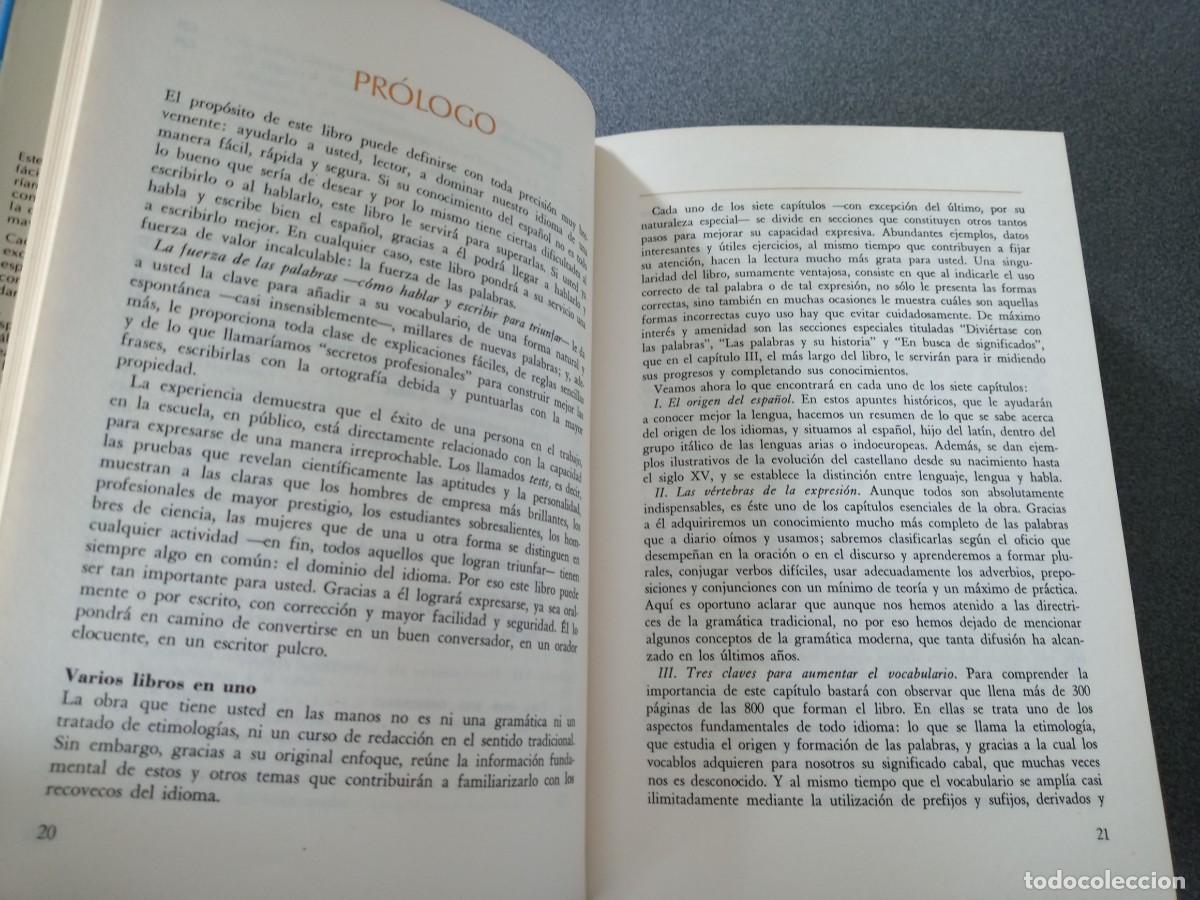 Libros de segunda mano: La Fuerza De Las Palabras - Foto 6