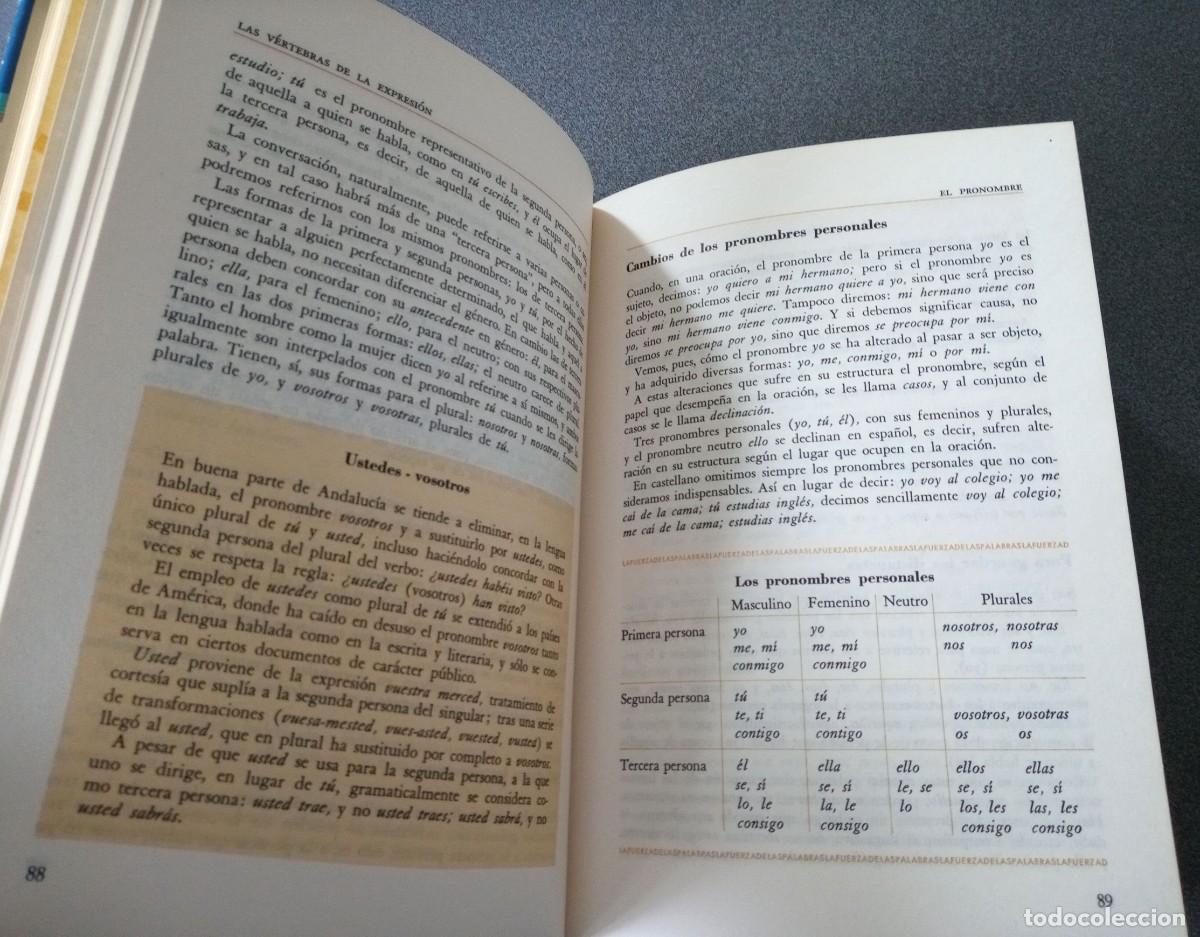 Libros de segunda mano: La Fuerza De Las Palabras - Foto 9