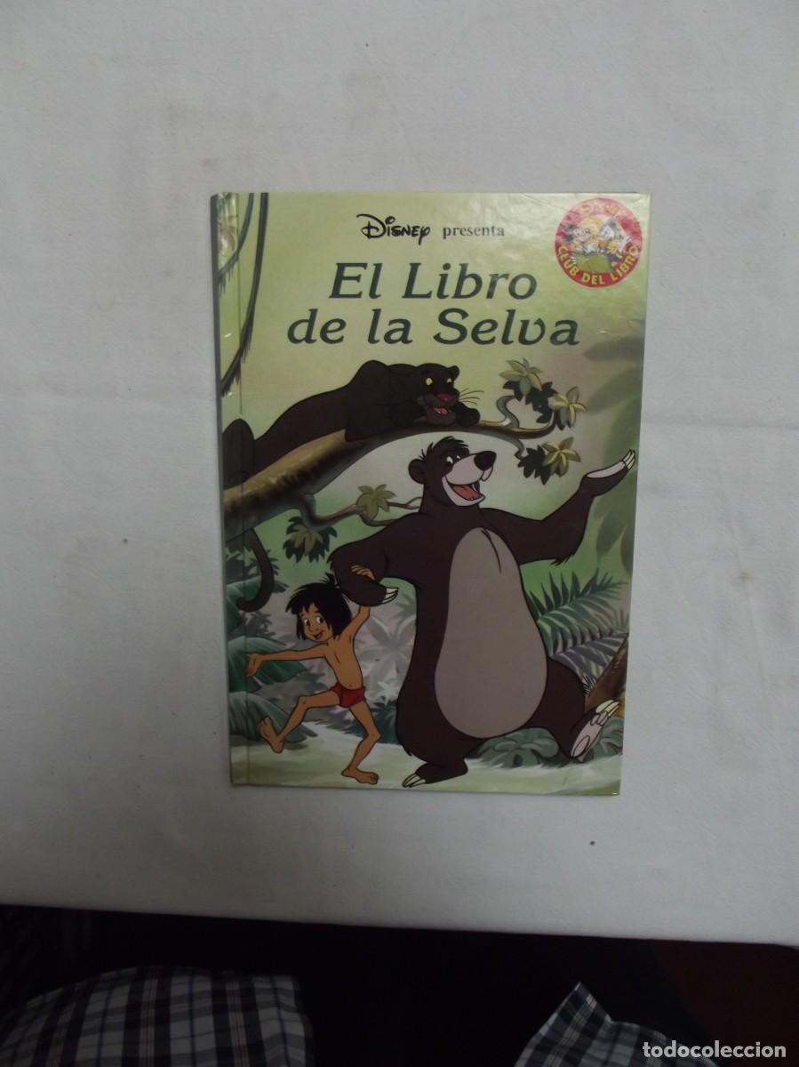 Libros de segunda mano: DISNEY PRESENTA EL LIBRO DE LA SELVA - Foto 1