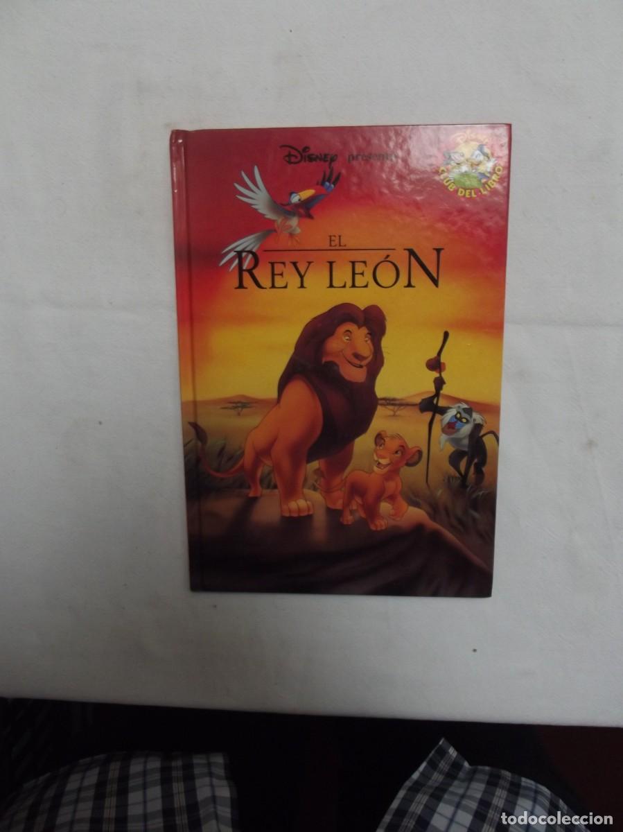 Libros de segunda mano: DISNEY PRESENTA EL REY LEON - Foto 1
