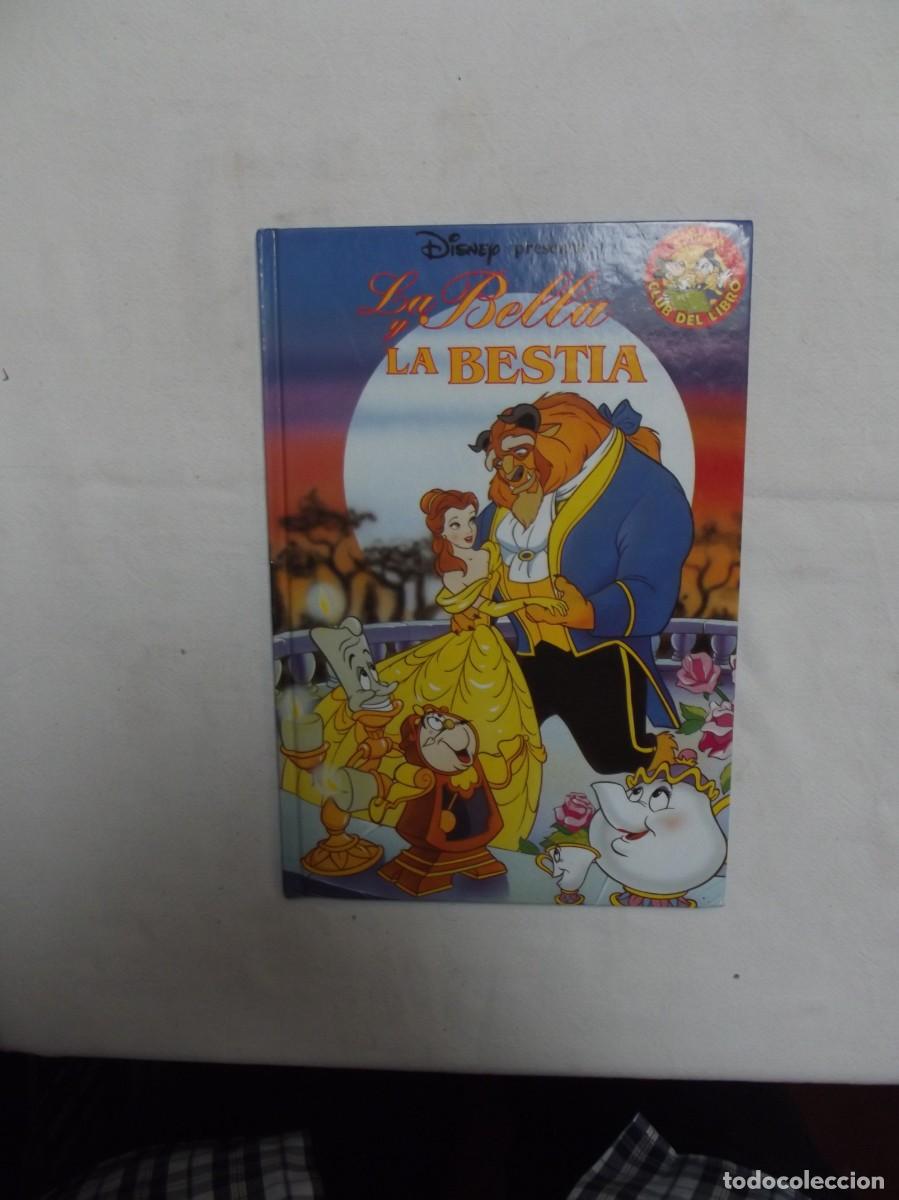 Libros de segunda mano: DISNEY PRESENTA LA BELLA Y LA BESTIA - Foto 1