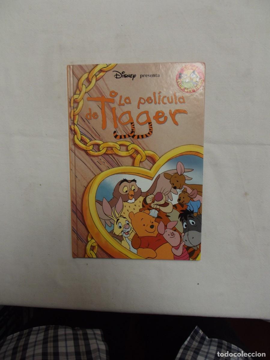 Libros de segunda mano: DISNEY PRESENTA LA PELICULA DE TIGGER - Foto 1