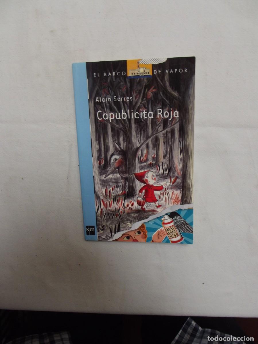 Libros de segunda mano: CAPUBLICITA ROJA DE ALAIN SERRES - Foto 1