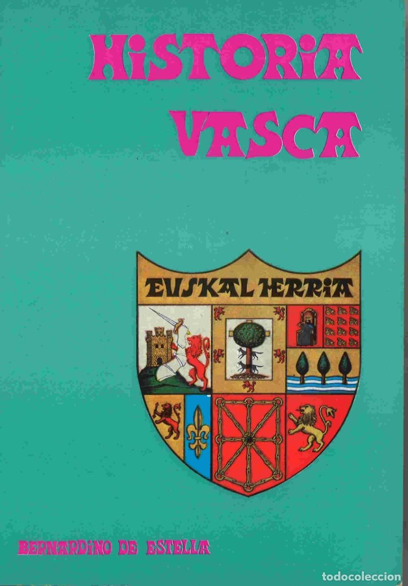 Libros de segunda mano: Historia vasca. Bernardino de Estella. 1979 - Foto 1