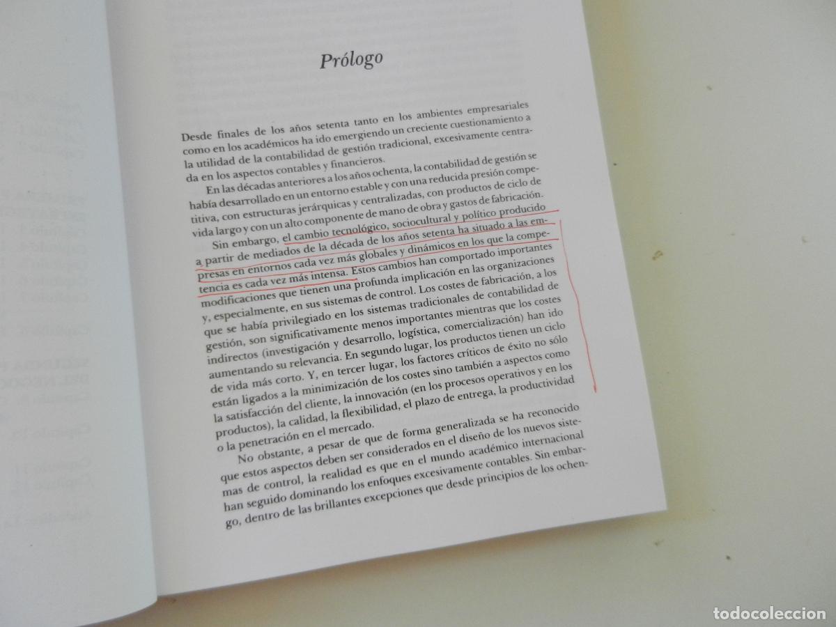 Libros de segunda mano: CUADRO DE MANDO INTEGRAL - ROBERT S. KAPLAN / DAVID P. NORTON- EDICIONES GESTI&Oacute;N 2000. - Foto 5