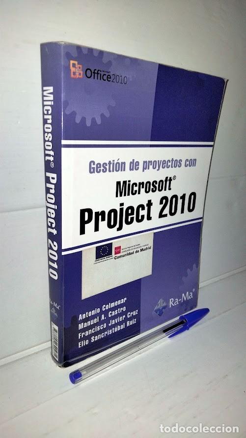 Libros de segunda mano: Gesti&oacute;n de proyectos con Microsoft Project 2010 -A. Colmenar-M. A. Castro-f. J. Cruz-E. Sancrist&oacute;bal - Foto 1