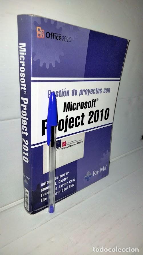 Libros de segunda mano: Gesti&oacute;n de proyectos con Microsoft Project 2010 -A. Colmenar-M. A. Castro-f. J. Cruz-E. Sancrist&oacute;bal - Foto 2