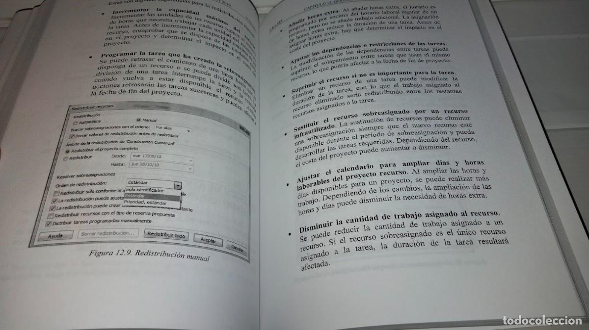 Libros de segunda mano: Gesti&oacute;n de proyectos con Microsoft Project 2010 -A. Colmenar-M. A. Castro-f. J. Cruz-E. Sancrist&oacute;bal - Foto 13