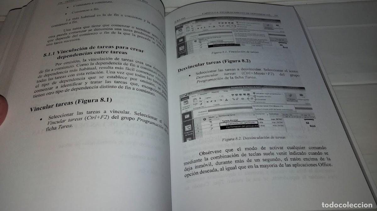 Libros de segunda mano: Gesti&oacute;n de proyectos con Microsoft Project 2010 -A. Colmenar-M. A. Castro-f. J. Cruz-E. Sancrist&oacute;bal - Foto 14