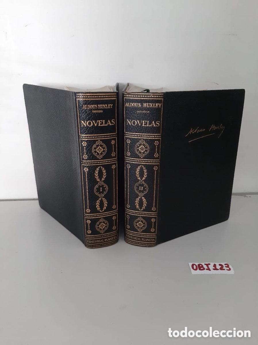 Libros de segunda mano: ALDOUS HUXLEY - NOVELAS - ED. PLANETA - Foto 1