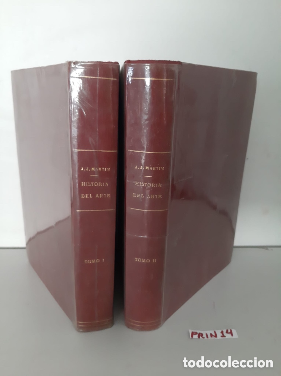 Libros de segunda mano: J.J. MARTIN HISTORIA DEL ARTE - Foto 1