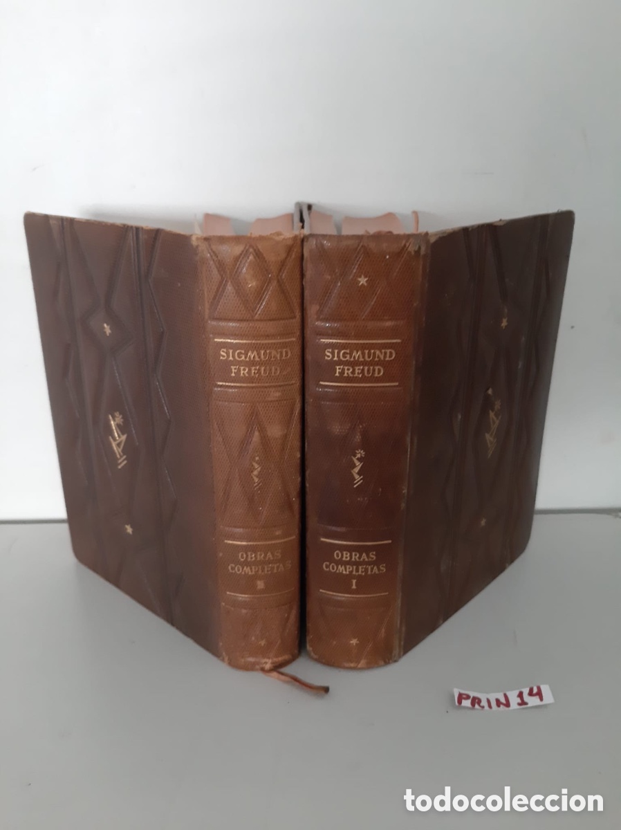 Libros de segunda mano: SIGMUND FREUD OBRA COMPLETAS - Foto 1