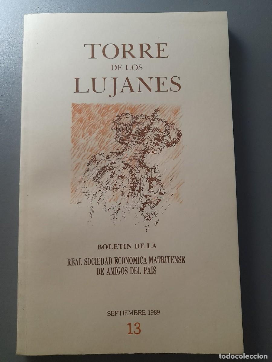 Libros de segunda mano: TORRE DE LOS LUJANES 13 / SEPTIEMBRE 1989 - Foto 1