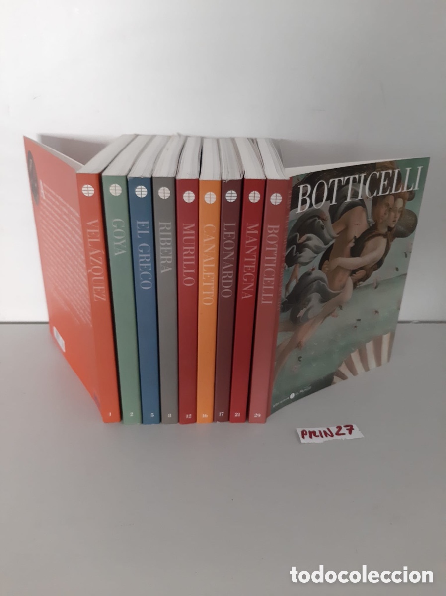 Libros de segunda mano: COLECCI&Oacute;N LOS GRANDES GENIOS DEL ARTE - - Foto 1