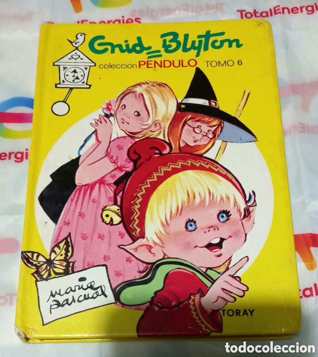 Libros de segunda mano: Enid blyton colecci&oacute;n pendulo tomo 6 - Foto 1