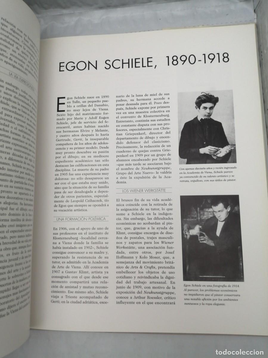 Libros de segunda mano: Egon Schiele (Primera edici&oacute;n, tapa dura, 32x25 cms.) - Foto 6